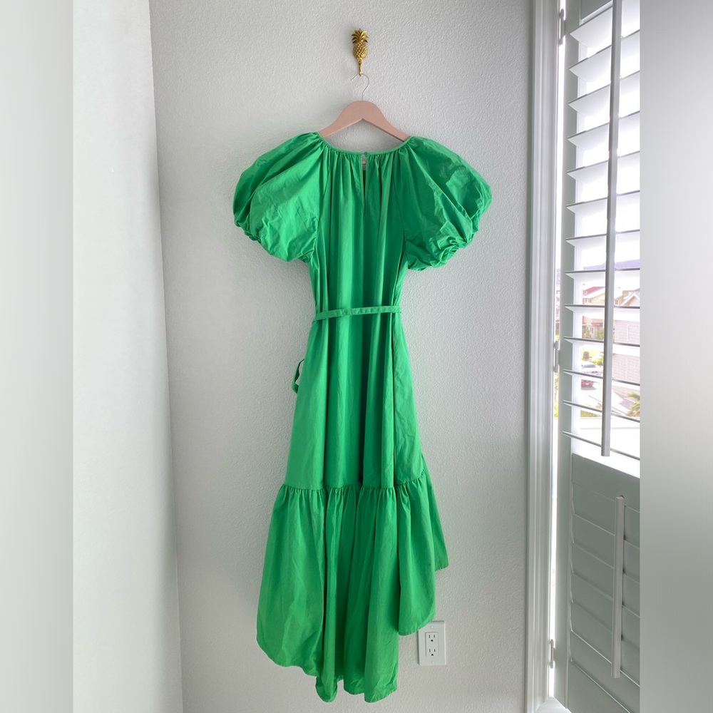 Christopher John Rogers for Target green dress - Picture 3 of 5